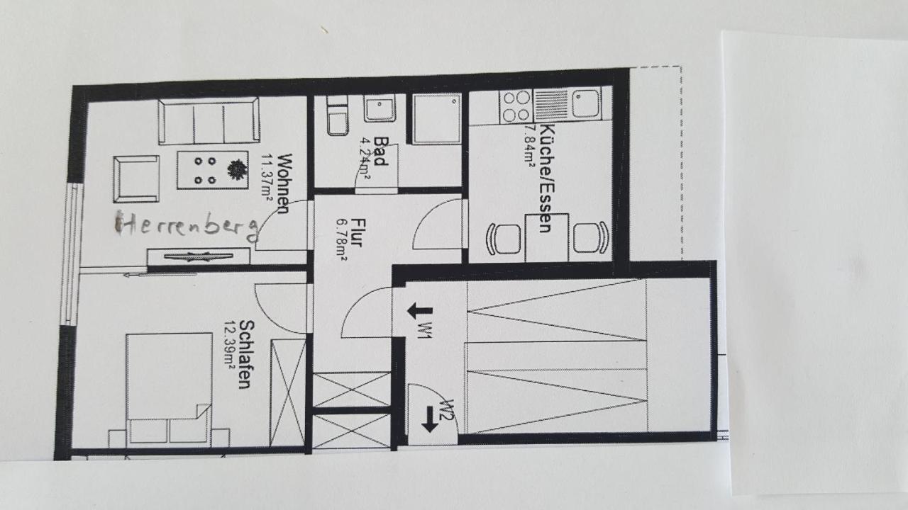 Ferienhaus Am Herrenberg Casa Michele Appartement Kesten Buitenkant foto